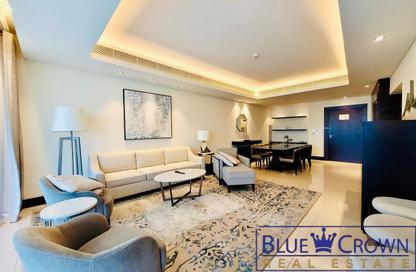 Apartment - 2 Bedrooms - 3 Bathrooms for rent in Burj Lake Hotel - The Address DownTown - Downtown Dubai - Dubai