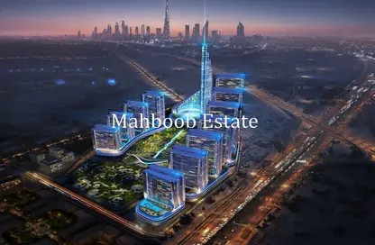 Apartment - 3 Bedrooms - 3 Bathrooms for sale in Project Maybach - Mercedes-Benz Places | Binghatti City - Nad Al Sheba 1 - Nad Al Sheba - Dubai