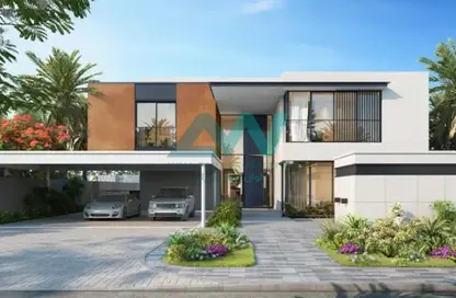 Villa - 5 Bedrooms - 6 Bathrooms for sale in Saadiyat Lagoons - Saadiyat Island - Abu Dhabi