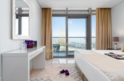 Apartment - 2 Bedrooms - 2 Bathrooms for rent in Paramount Tower Hotel  and  Residences - Business Bay - Dubai