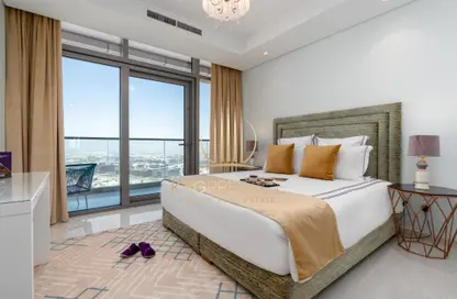 Apartment - 2 Bedrooms - 2 Bathrooms for rent in Paramount Tower Hotel  and  Residences - Business Bay - Dubai