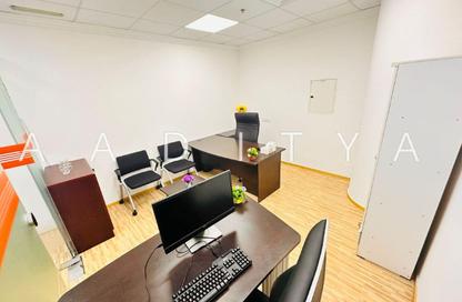 Office Space - Studio - 1 Bathroom for rent in Business Atrium Building - Oud Metha - Bur Dubai - Dubai