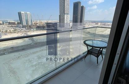 Apartment - 2 Bedrooms - 3 Bathrooms for rent in The Wave - Najmat Abu Dhabi - Al Reem Island - Abu Dhabi