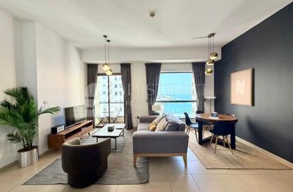 Apartment - 1 Bedroom - 2 Bathrooms for rent in Bahar 6 - Bahar - Jumeirah Beach Residence - Dubai