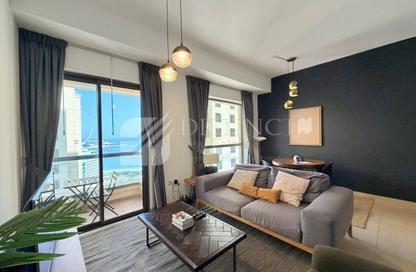 Apartment - 1 Bedroom - 2 Bathrooms for rent in Bahar 6 - Bahar - Jumeirah Beach Residence - Dubai