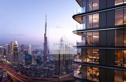 شقة - 2 غرف نوم - 3 حمامات للبيع في برج ترامب - شارع الشيخ زايد - دبي