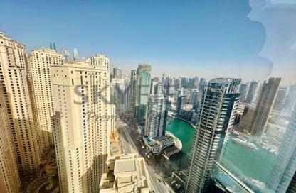 شقة - 2 غرف نوم - 3 حمامات للايجار في برج الفتان - أبراج الفتان مارين - جميرا بيتش ريزيدنس - دبي