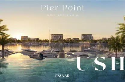 Apartment - 3 Bedrooms - 3 Bathrooms for sale in Pier Point 2 - Mina Rashid - Dubai