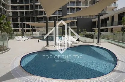 Apartment - 2 Bedrooms - 2 Bathrooms for rent in The Gate - Masdar City - Abu Dhabi
