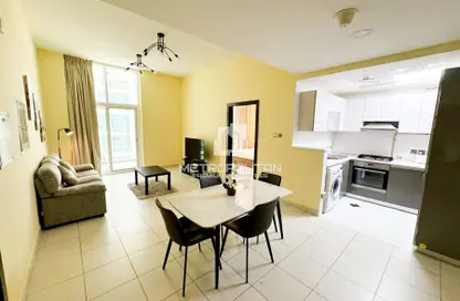 Apartment - 1 Bedroom - 2 Bathrooms for rent in Glitz 3 - Glitz - Dubai Studio City - Dubai