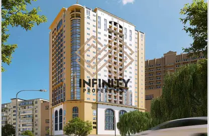 شقة - 1 حمام للبيع في برج النعيمية  2 - أبراج النعيمية - النعيمية - عجمان