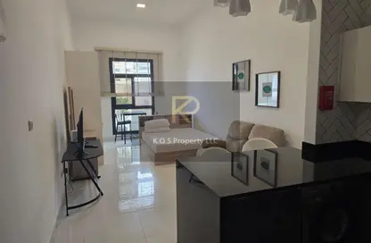 Apartment - 1 Bathroom for rent in Plazzo Residence - District 2 - Jumeirah Village Triangle - Dubai