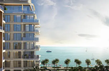 Apartment - 3 Bedrooms - 4 Bathrooms for sale in Edgewater Residences 3 - Edgewater Residences - Dubai Islands - Dubai