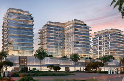 Apartment - 3 Bedrooms - 4 Bathrooms for sale in Edgewater Residences 3 - Edgewater Residences - Dubai Islands - Dubai