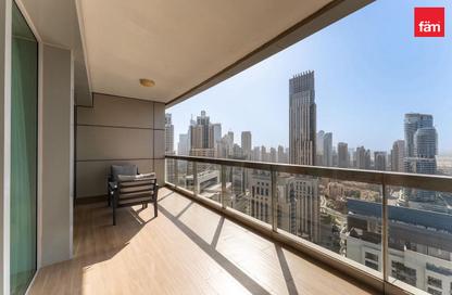 Apartment - 1 - 1 for rent in 8 Boulevard Walk - Mohammad Bin Rashid Boulevard - Downtown Dubai - Dubai