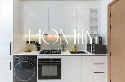 Apartment - Studio - 1 Bathroom for rent in Binghatti Azure - District 16 - Jumeirah Village Circle - Dubai