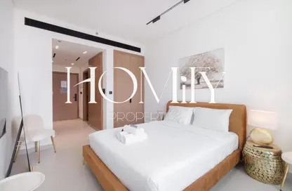 Apartment - 1 Bathroom for rent in Binghatti Azure - District 16 - Jumeirah Village Circle - Dubai