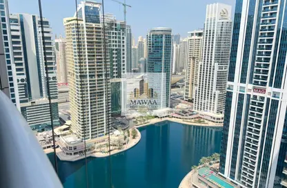 شقة - غرفة نوم - 2 حمامات للايجار في دبي ستار - (JLT) مجمع L - أبراج بحيرات الجميرا - دبي
