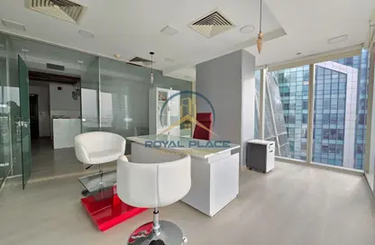 Office Space - 2 Bedrooms - 1 Bathroom for rent in The Prism - Business Bay - Dubai