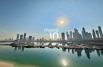 شقة - غرفة نوم - 1 حمام للايجار في قصر الشاطئ - إعمار بيتشفرونت - دبي هاربور - دبي