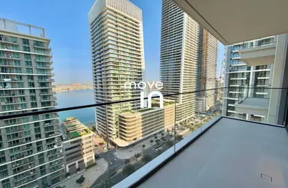 Apartment - 1 Bedroom - 1 Bathroom for rent in Beach Mansion Tower 1 - Beach Mansion - EMAAR Beachfront - Dubai Harbour - Dubai