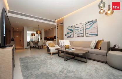 Apartment - 1 Bedroom - 2 Bathrooms for rent in Jumeirah Gate Tower 2 - The Address Jumeirah Resort and Spa - Jumeirah Beach Residence - Dubai