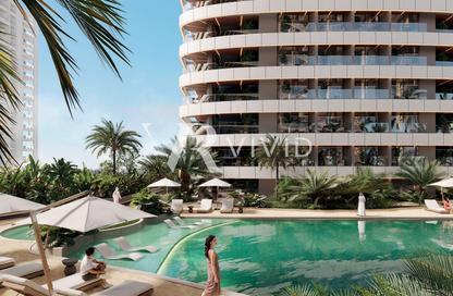 Apartment - 1 Bedroom - 2 Bathrooms for sale in Skyhills Astra Tower B - Skyhills Astra - Dubai Science Park - Dubai