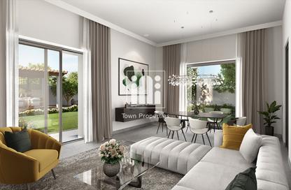 Villa - 3 - 5 for sale in Fay Alreeman - Al Shamkha - Abu Dhabi
