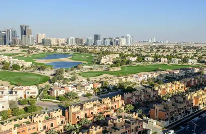 شقة - غرفة نوم - 2 حمامات للايجار في مساكن النخبة رقم 3 - مساكن النخبة الرياضية - مدينة دبي الرياضية - دبي