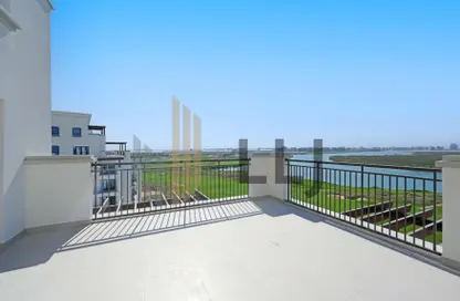 شقة - 3 غرف نوم - 3 حمامات للايجار في ريزيدينس سي - ياس جولف كليكشن - جزيرة ياس - أبوظبي