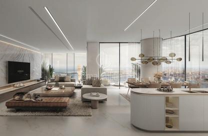 Apartment - 1 Bedroom - 2 Bathrooms for sale in Sobha Seahaven Tower B - Sobha Seahaven - Dubai Harbour - Dubai
