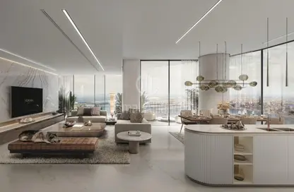 شقة - غرفة نوم - 2 حمامات للبيع في شوبا سي هيفين تاور بي - شوبا سيهافن - دبي هاربور - دبي