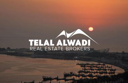Apartment - 2 - 3 for sale in Marsa Al Arab Tower - Al Khan - Sharjah