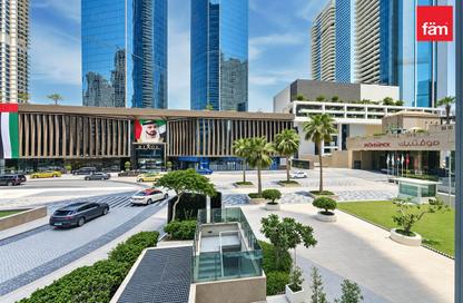Office Space - Studio - 1 for rent in Al Fattan Marine Tower - Al Fattan Marine Towers - Jumeirah Beach Residence - Dubai