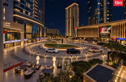 Office Space - Studio - 1 for rent in Al Fattan Marine Tower - Al Fattan Marine Towers - Jumeirah Beach Residence - Dubai