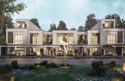 Townhouse - 4 Bedrooms - 3 Bathrooms for sale in Damac Riverside - Dubai Investment Park 2 (DIP 2) - Dubai Investment Park (DIP) - Dubai