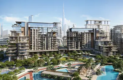 Apartment - 1 Bedroom - 2 Bathrooms for sale in City Walk Crestlane 5 - City Walk Crestlane - City Walk - Dubai