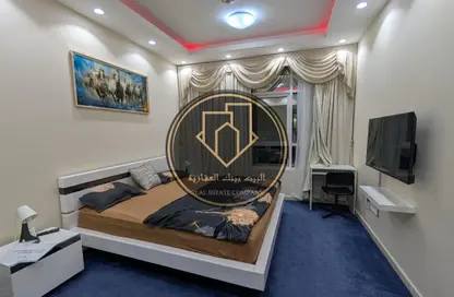 Apartment - 2 Bedrooms - 2 Bathrooms for sale in Orient Tower 1 - Orient Towers - Al Bustan - Ajman