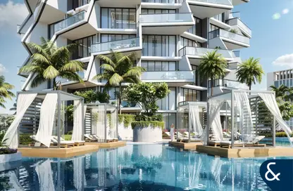 Apartment - 1 Bedroom - 2 Bathrooms for sale in Binghatti Grove - District 17 - Jumeirah Village Circle - Dubai