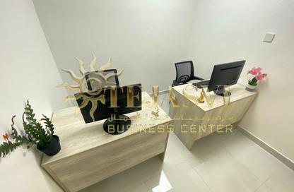 Office Space - Studio - 1 Bathroom for rent in Horizone Building - Port Saeed - Deira - Dubai