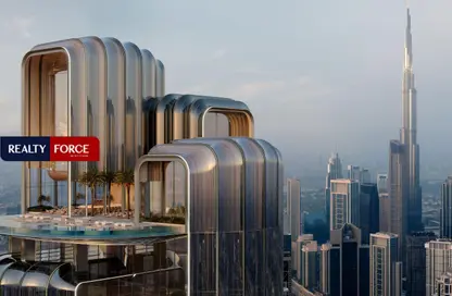 Office Space - Studio - 1 Bathroom for sale in Lumena by Omniyat - Business Bay - Dubai