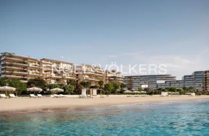 Apartment - 4 Bedrooms - 5 Bathrooms for sale in THE Alba Residences by Omniyat - Palm Jumeirah - Dubai