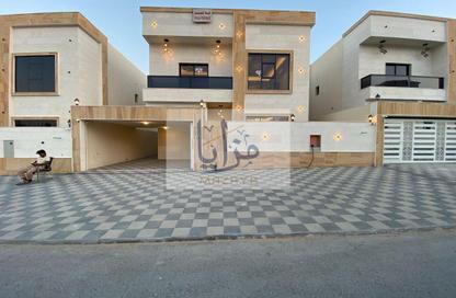 Villa - 5 Bedrooms - 7 Bathrooms for sale in Al Helio 2 - Al Helio - Ajman Villa - 5 Bedrooms - 7 Bathrooms for sale in Al Helio 2 - Al Helio - Ajman