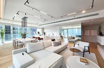Apartment - 3 Bedrooms - 3 Bathrooms for sale in Sunrise Bay Tower 2 - Sunrise Bay - Emaar Beachfront - Dubai Harbour - Dubai