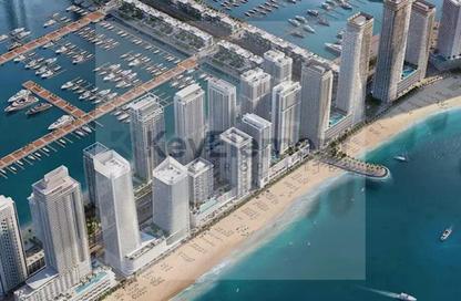Apartment - 2 Bedrooms - 3 Bathrooms for sale in Bayview Tower 2 - Bayview - Emaar Beachfront - Dubai Harbour - Dubai