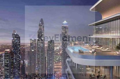 Apartment - 2 Bedrooms - 3 Bathrooms for sale in Bayview Tower 2 - Bayview - Emaar Beachfront - Dubai Harbour - Dubai