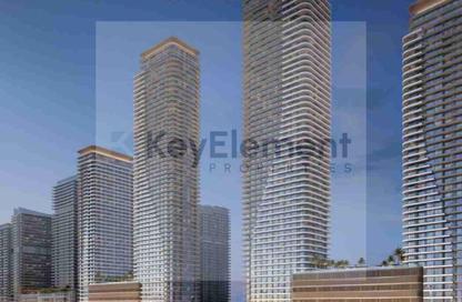 Apartment - 2 Bedrooms - 3 Bathrooms for sale in Bayview Tower 2 - Bayview - Emaar Beachfront - Dubai Harbour - Dubai