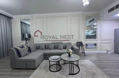 شقة - غرفة نوم - 2 حمامات للايجار في سكاي كورتس تاور E - أبراج سكاي كورتس - مجمع دبي ريزيدنس - دبي لاند - دبي