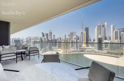 Apartment - 4 Bedrooms - 5 Bathrooms for sale in Dorchester Collection Dubai - Business Bay - Dubai Apartment - 4 Bedrooms - 5 Bathrooms for sale in Dorchester Collection Dubai - Business Bay - Dubai
