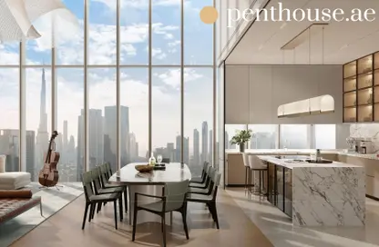 Apartment - 2 Bedrooms - 3 Bathrooms for sale in Jumeirah Residences Emirates Tower B - Jumeirah Residences Emirates Towers - Sheikh Zayed Road - Dubai